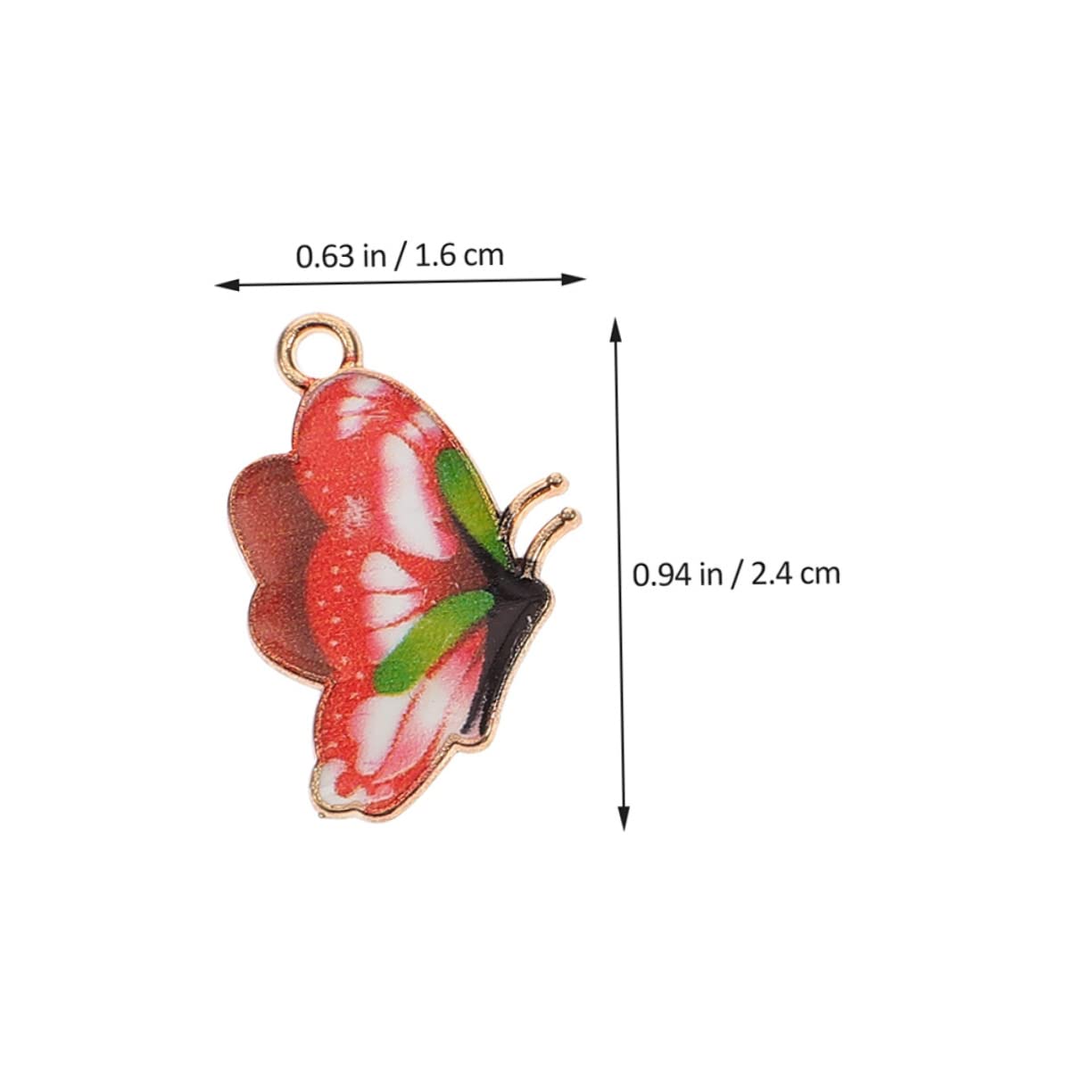 Operitacx 4 Juegos Colgante De Pulseras De Colgantes De Amuletos Para Hacer Joyas Colgantes Encantos Colgantes De Joyas De Aleación 48 Uds * 4