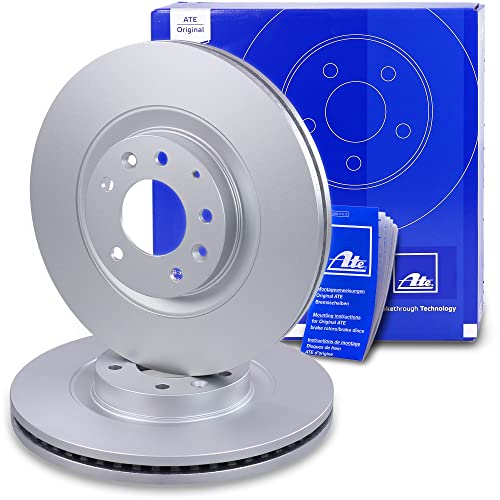 ATE 24.0128-0233.1 Brake Disc Pair