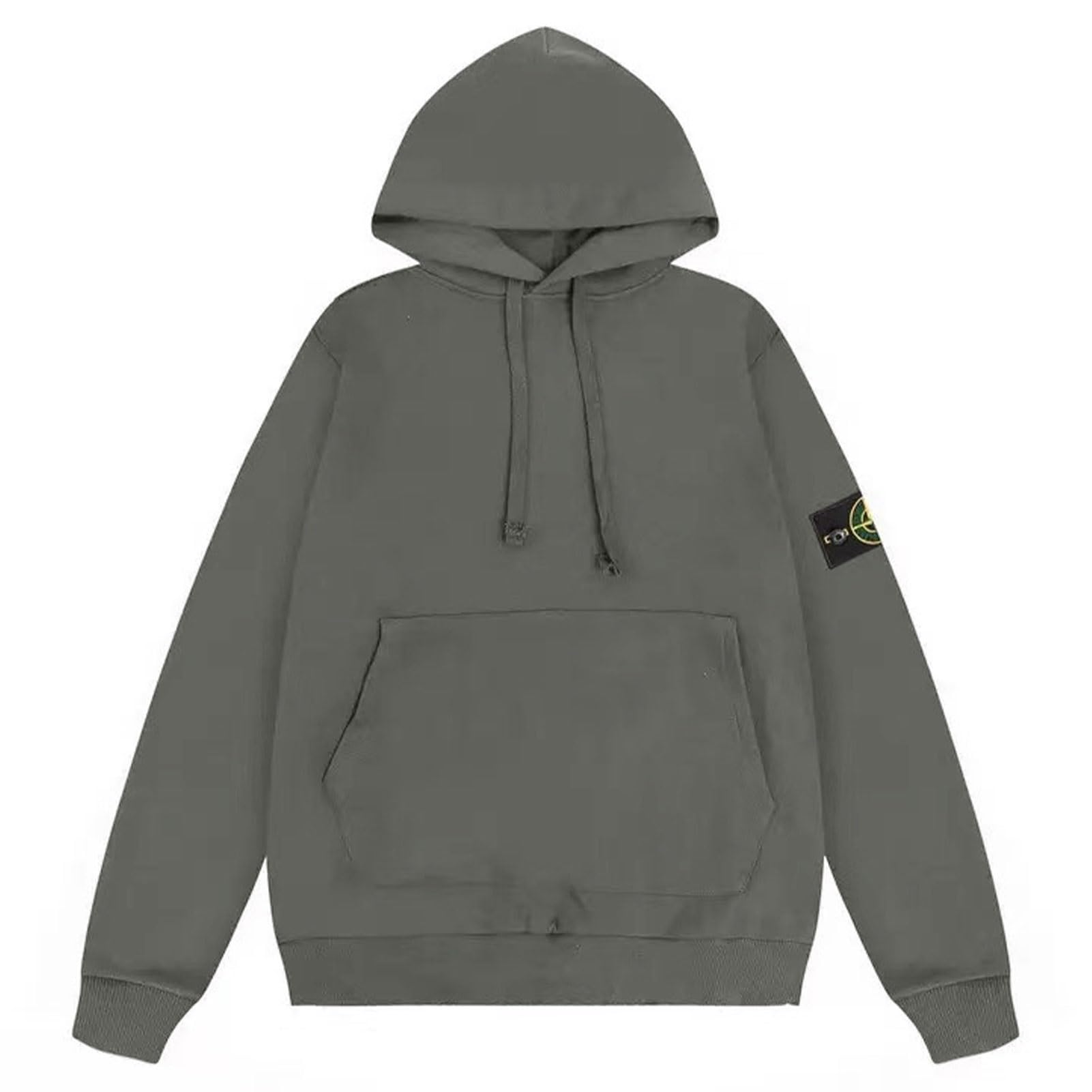 Bluza Unisex Z Kapturem I Luźnym Krojem, Ze Sznurkiem, Na Co Dzień Dla Mężczyzn I Kobiet