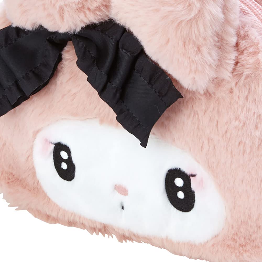 ♡おまけ付き♡サンリオ 秘密のメロクロ マイメロディ フェイス型ポーチ Amazon.co.jp: サンリオ(SANRIO) サンリオ フェイス形ポーチ