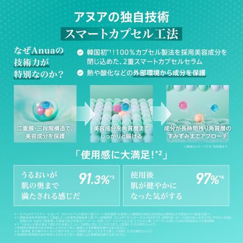 ANUA PDRNヒアルロン酸カプセル100セラム 大容量50ml