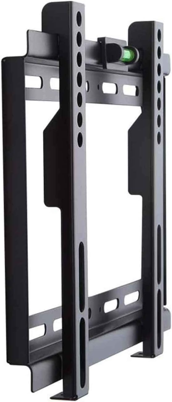 Universal TV Mount, Fixed Wall Bracket for LCD/Plasma TVs up to 40kg, TV Accessories, Heavy-Duty Wall Support, Compatible with Most Flat Screen TVs, Easy Installation