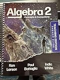 Algebra 2 Concepts & Connections, Teaching Edition Answer Guide, 2025