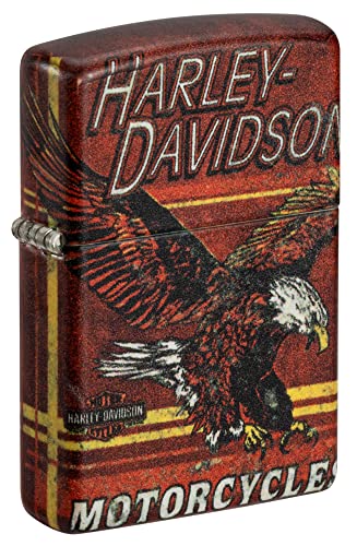Zippo Harley-Davidson Eagle 540 Color Pocket Lighter miniatura 1