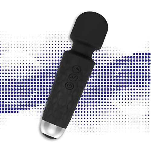 2023 Upgrade Waterproof Integrated Design Rechargeable Mini Electric Body Massager Suitable For Neck And Back, Black #TOP5