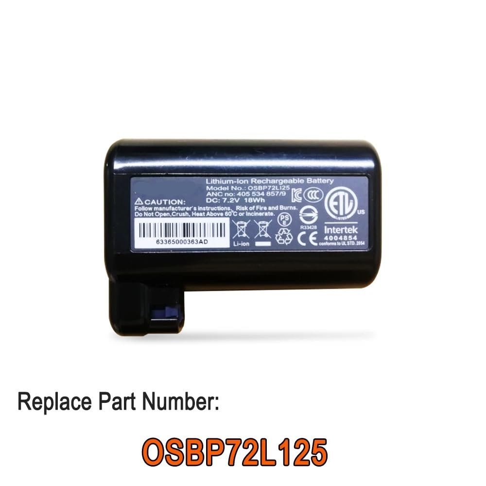 Amazon.co.jp: OSBP72L125 バッテリー Electrolux Pure i9 ロボット