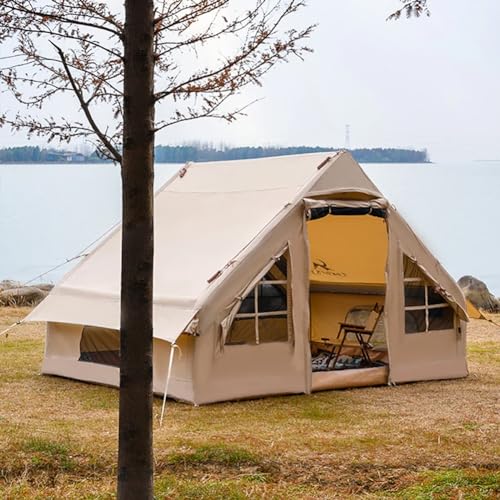 Carpa Inflable Grande para Camping para 2-4 Personas miniatura 2