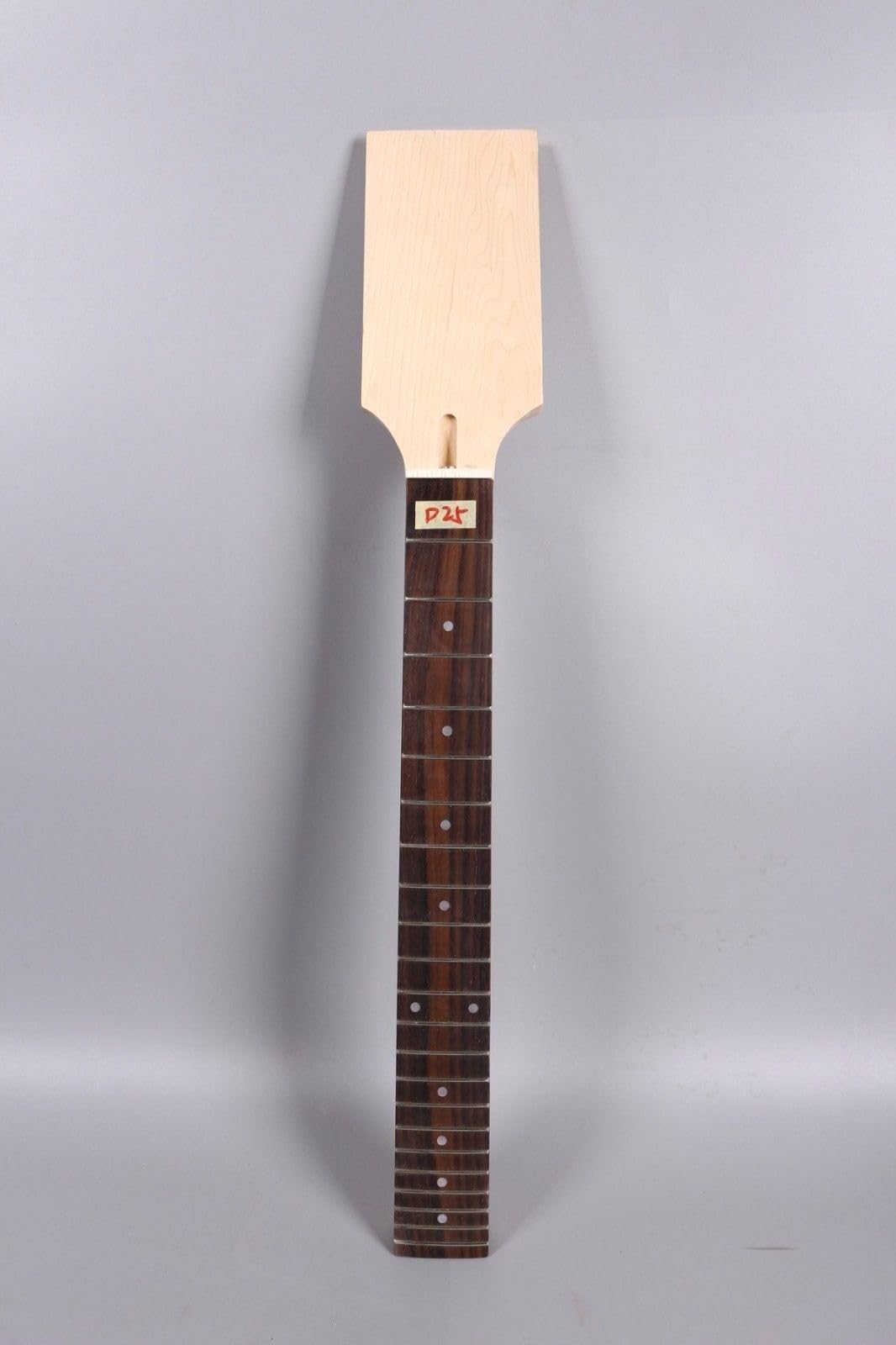 1X Manico For Chitarra Elettrica A 12 Corde In Acero 22 Tasti 24,75 Pollici Tastiera In Palissandro Testa Paddle # D2
