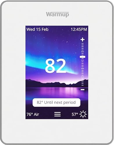Warmup 7iE Thermostat (White)