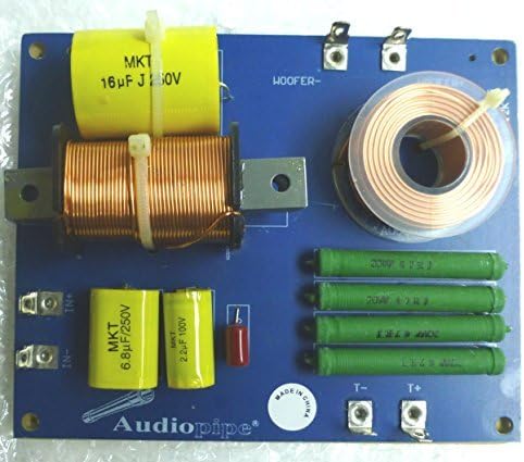 ZXPC 2-Way Passive - Crossover - 1200 Hz - 650 Watts - 1.2K Hz - 8 Ohm