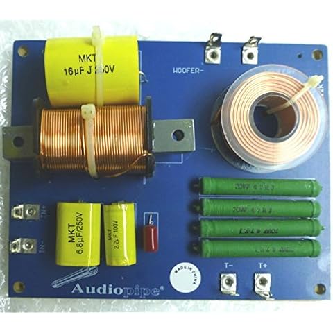 ZXPC 2-Way Passive - Crossover - 1200 Hz - 650 Watts - 1.2K Hz - 8 Ohm Cover