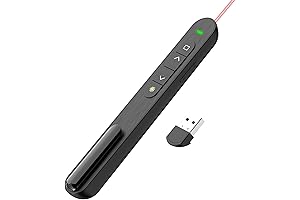 QUI Wireless Presentation Remote Control: Your Slide-Clicking, Volume-Adjusting Companion