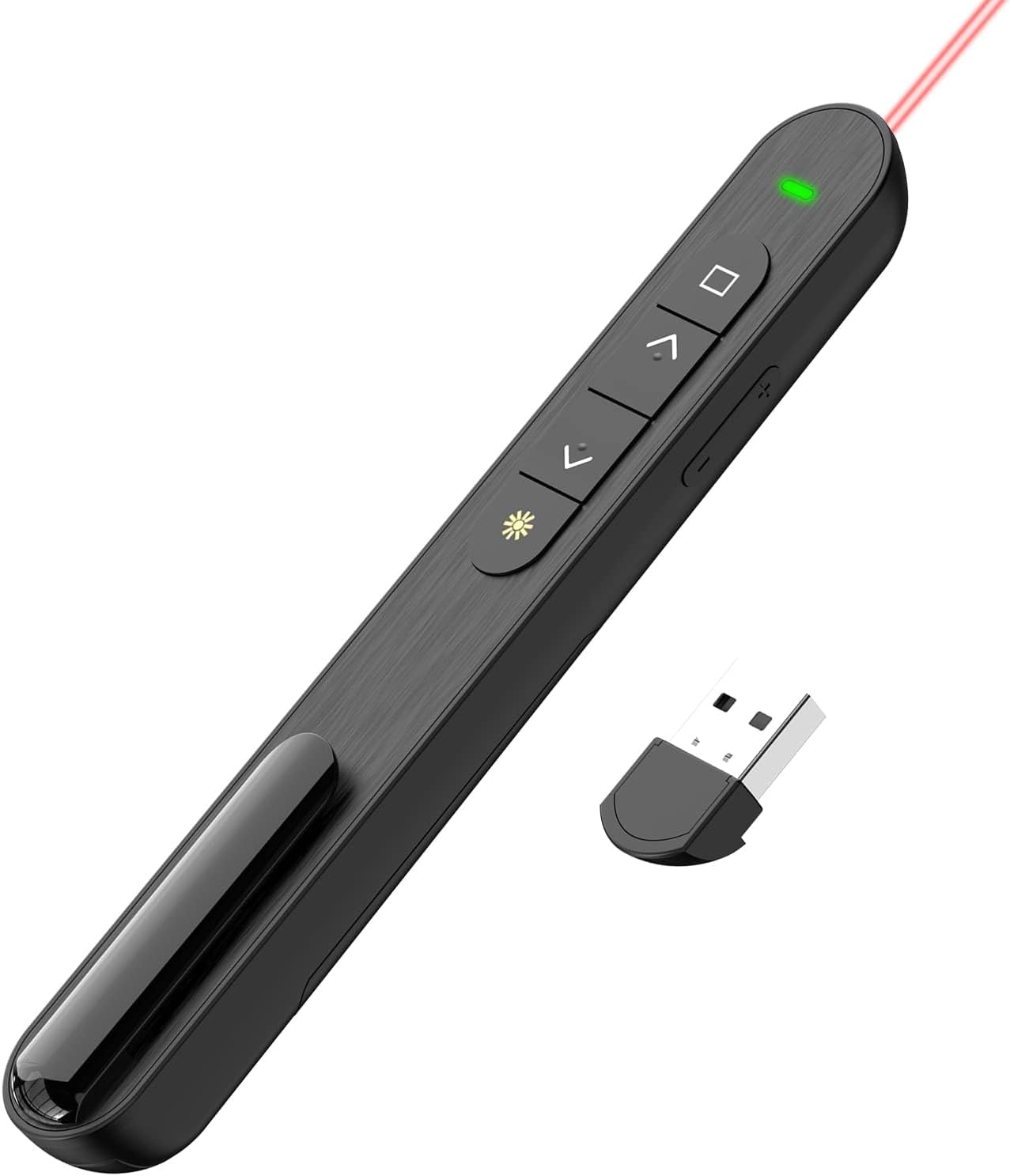 Amazon.com: Presentation Clicker Wireless Presenter Remote - Rioicc ...