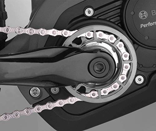 Kmc E11 11 Speed E-Bike Chain, Silver, 118 Link #TOP6