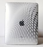 CrazyOnDigital Clear Wave Premium Crystal Candy TPU Silicone Skin Case for Apple iPad 3G Tablet / Wifi Model 16gb, 32gb, 64gb