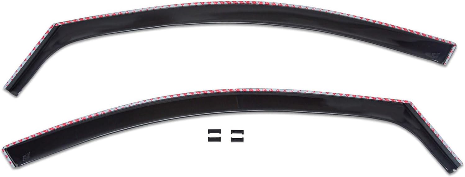 Déflecteurs D'air Latéraux Pour Sprinter W907/W910 (2018+) - Noir Fumé, Fixation Clips Intérieurs