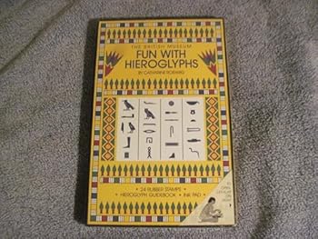 Paperback Fun With Hieroglyphs /anglais Book