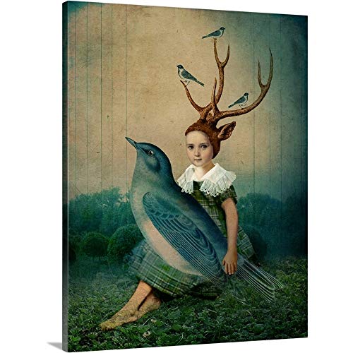 Catrin Welz-Stein Solid-Faced Canvas Print Wall Art Print Entitled Sing