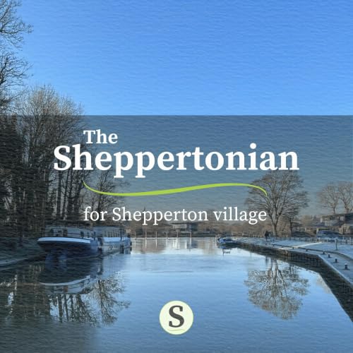 The Sheppertonian (for Shepperton village) cover art