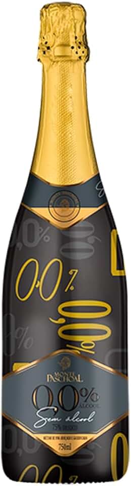 Espumante Zero Álcool Monte Paschoal 750ml