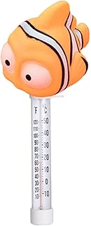 Animals Shape Floating Pool Thermometer, Digital Pool Thermometer, Swimming Pool Thermometer Floating, Suitable for Outdoor and Indoor Swimming Pools and Spas, Pool Accessories, Large Size Easy Read