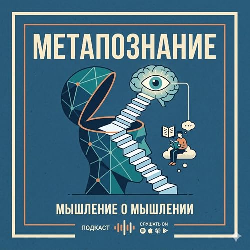 Почему IQ &mdash; это не всё? Роль метапознания в обучении Podcast By  cover art