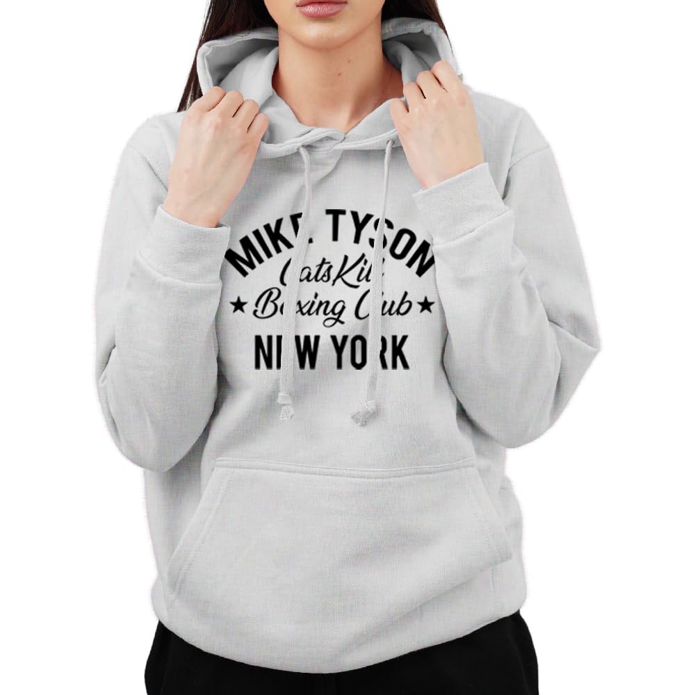 Graphic ImpactInspired by Mike Tyson Catskill Boxing Gym Club of Newyork Unisex Fan Hoodie