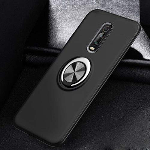 Craftech 360 Degree Protection Back Case Cover Shock Proof Ring Stand Back Cover for Xiaomi