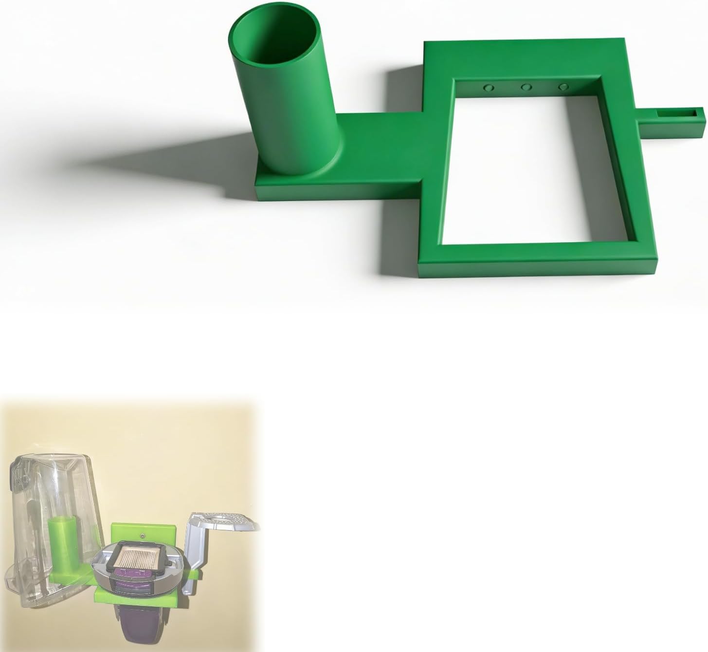 Accessories Drying Rack for Bissell CrossWave Pet Pro, Cleaning Tool Drying Stand with Drainage Design
