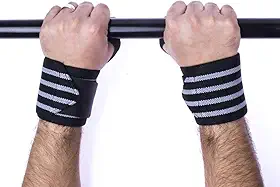 Munhequeira Profissional Musculação Powerlifting Lpo Pulso