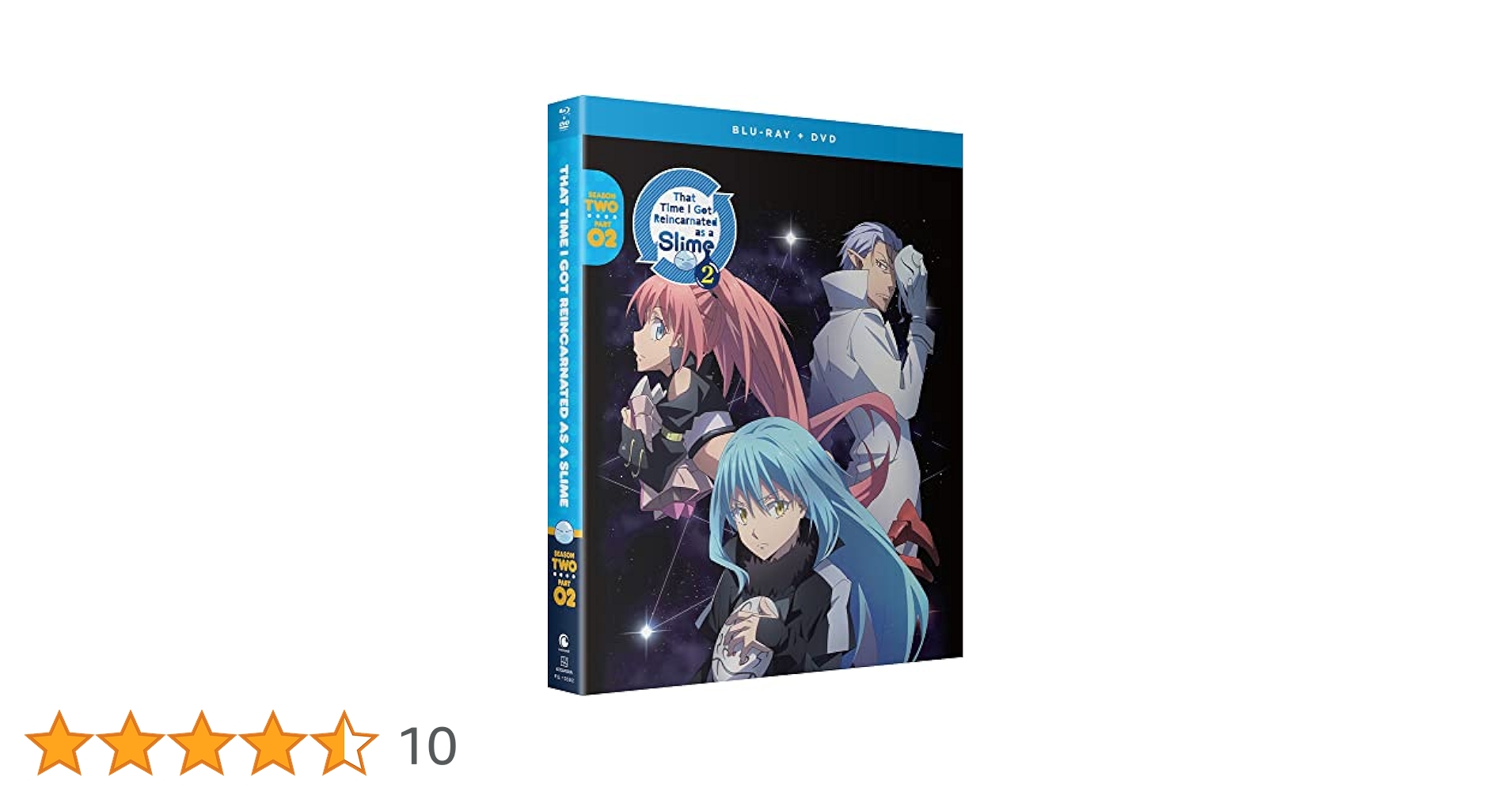 Amazon.co.jp: 転生したらスライムだった件 第2期 part2 (第13