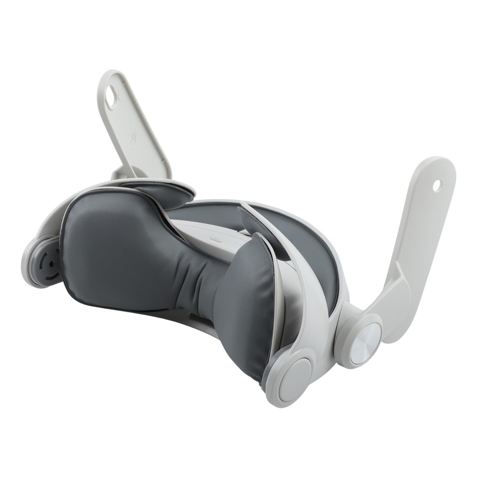 Correa para la cabeza 3/3S con batería, carga rápida DualBoost, ajustable para dial y acolchado grueso, juegos de realidad virtual extendida, color blanco