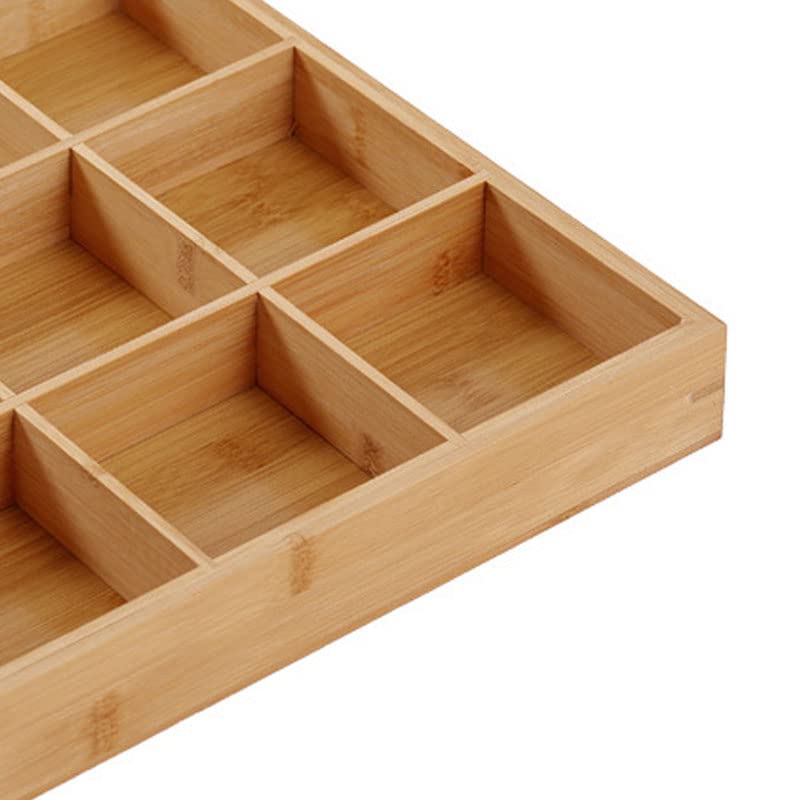 TOPINCN Sectional Wooden Trays - Image 3