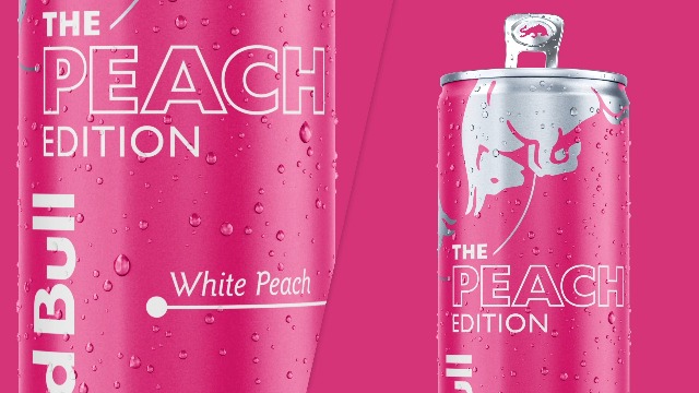 Amazon.com: Red Bull Peach Edition Energy Drink, with 114mg