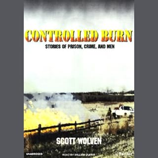 Controlled Burn Audiolibro Por Scott Wolven arte de portada