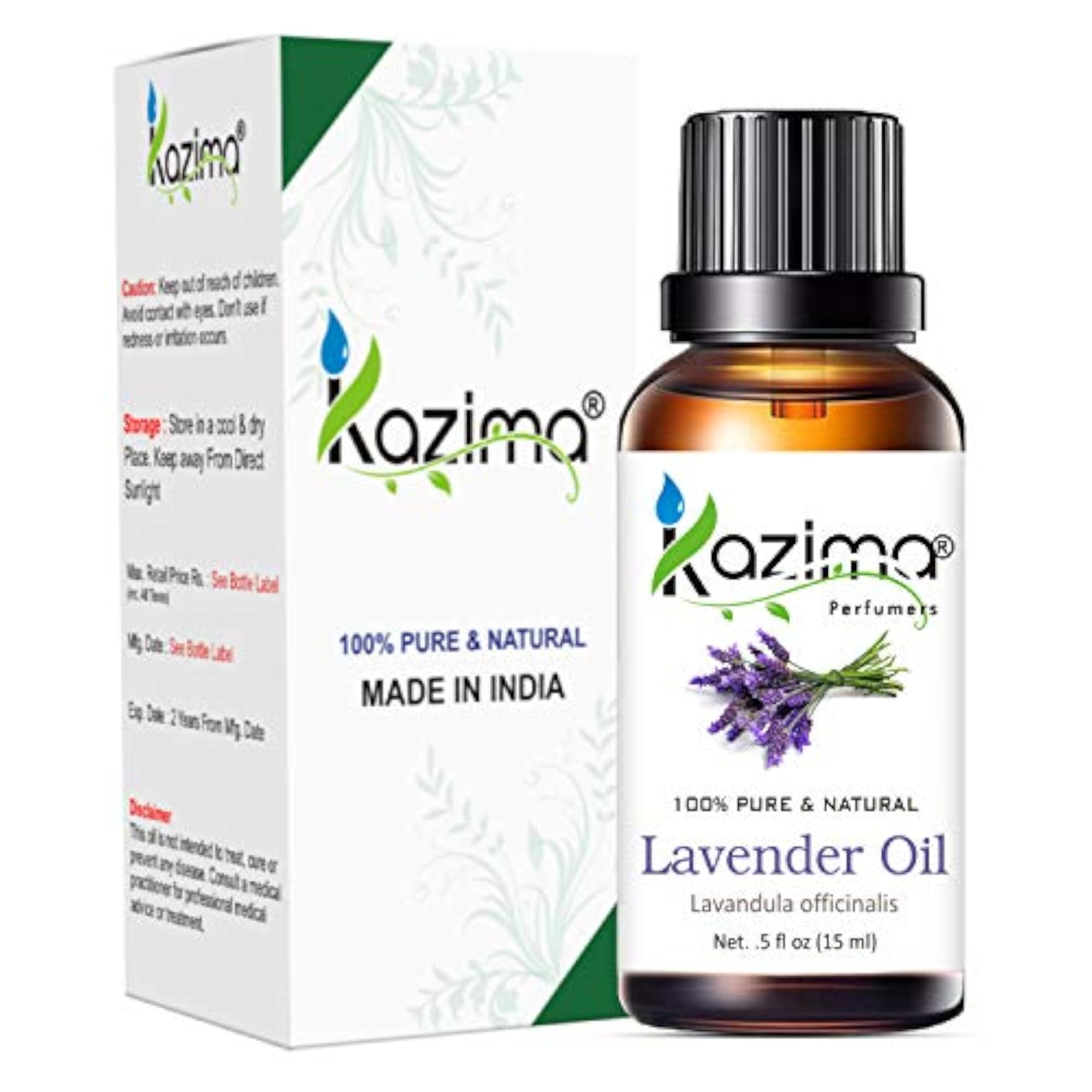 Lavender & Lemon Essential Oil Combo for Skin & Hair