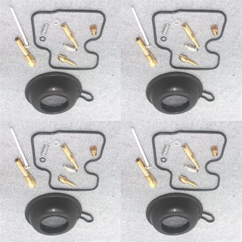 Kit reparación carburador CB400 para solucionar tirones y fugas de moto