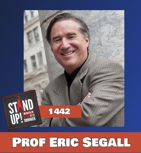 1442 Prof Eric Segall + News & Clips Podcast Por arte de portada