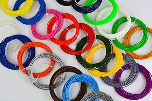 Polaroid PLA-Filament für 3D-Stifte, Box mit 20 Farben, plus 2 Seidenfilamenten - Image 5