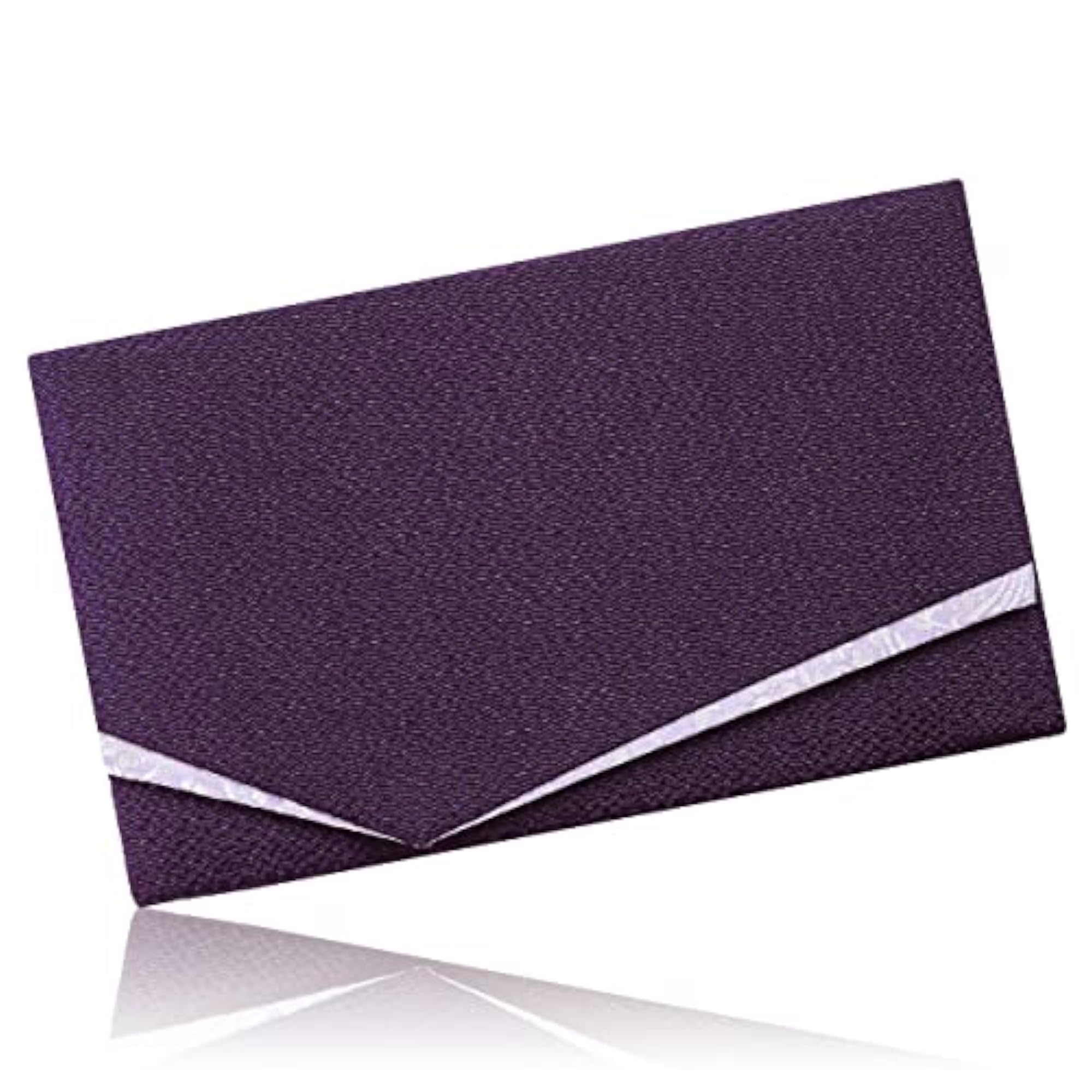 Fukushodo Fukusa, Celebration Bag, Purple