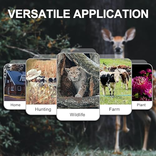 MAXDONE Wildkamera mit Bewegungsmelder Nachtsicht 4K Wildkamera Testsieger Jagd 0,1s Auslöser Wildtierkamera 120° Erfassungswinkel Infrarot Nachtsichtkamera Outdoor Testsieger IP66 Wasserdicht