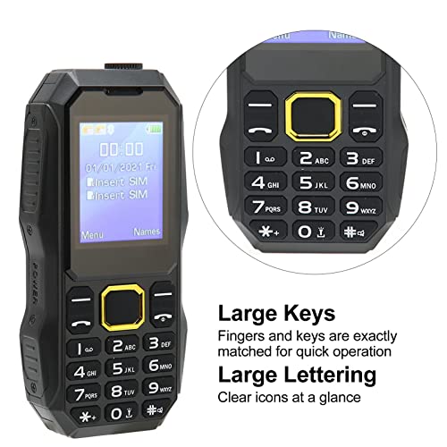 Navigerade Mobiltelefoner för Äldre - 2G Dual SIM Flip Telefon