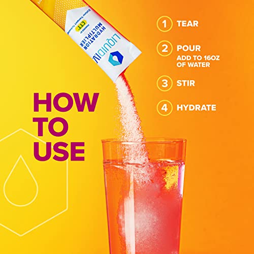 image for Liquid I.V. Hydration Multiplier + Immune Support -Wild Berry Blend - 