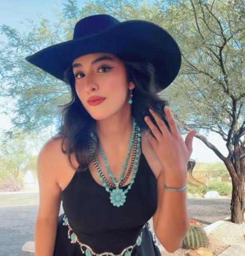 Image of Montana West Rustic Couture's Western Jewelry Set for Women Cowgirl Vintage Western Necklace Earring