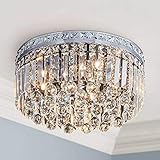 Saint Mossi 8-Lights Crystal Chandelier