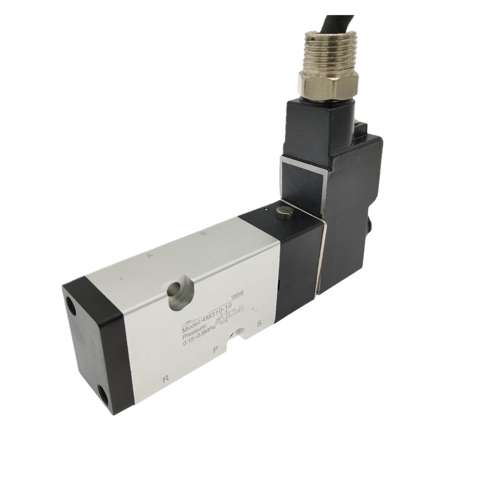 Pneumatisches Magnetventil, 4M310 DC12/24 AC110/24/220V Pneumatikventil(DC12V)