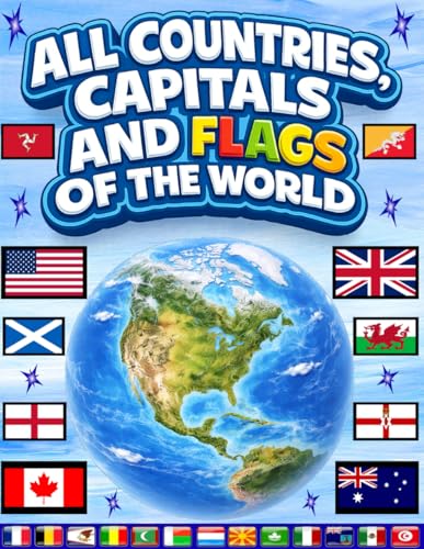 All countries, capitals and flags of the world: A guide to flags from around the world