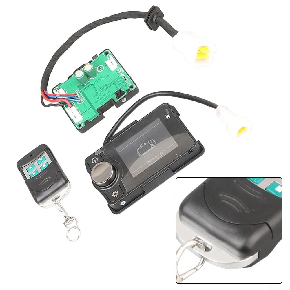 Mando a Distancia LCD para Calefactor Estacionamiento