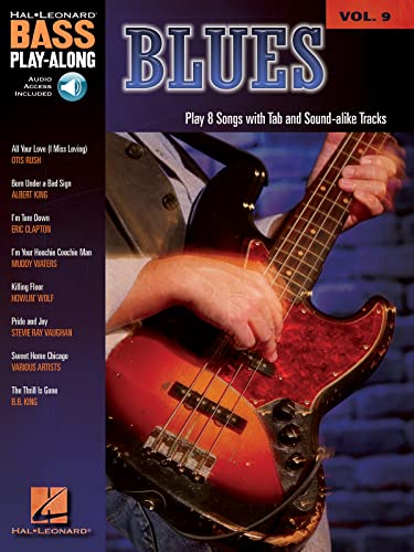 Blues guitare basse +cd