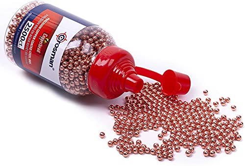 Airgun Ammo: Copperhead Bb's- 2500 Ct. Copper Coated 2 Pack Of 2500 #TOP3
